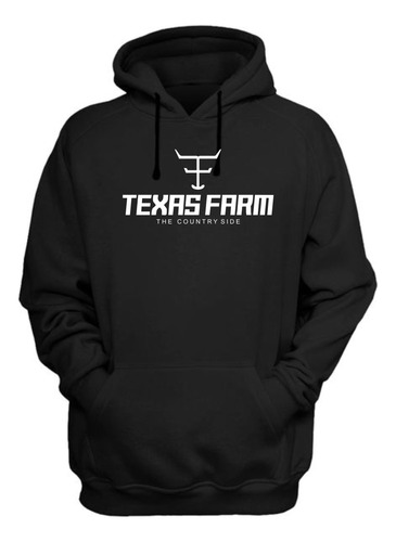 Moletom Texas Farm Txc Country Estilo Blusa De Frio Casaco