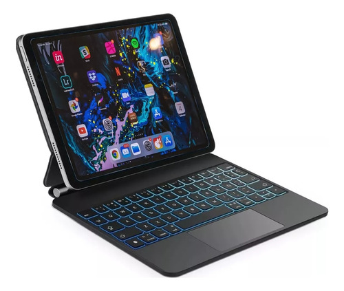 Teclado Mágico Bluetooth Para iPad Pro 11 iPad Air4/5 10.9