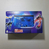 Caixa Original Nintendo 3ds Xl Xernas Yveltal Blue Edition