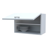 Alacena Armada Rebatible 60x40x32 Melamina Mueble Cocina 