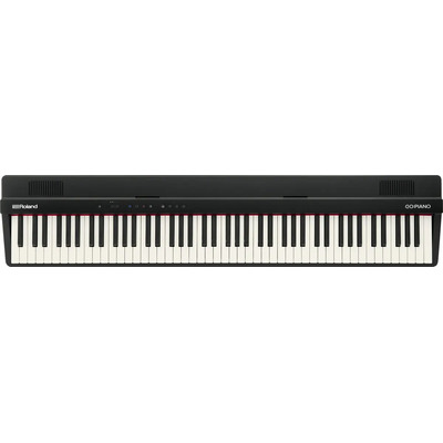 Teclado De 88 Teclas Roland Go-88px Serie Go Piano Negro Negro | Meses sin interés