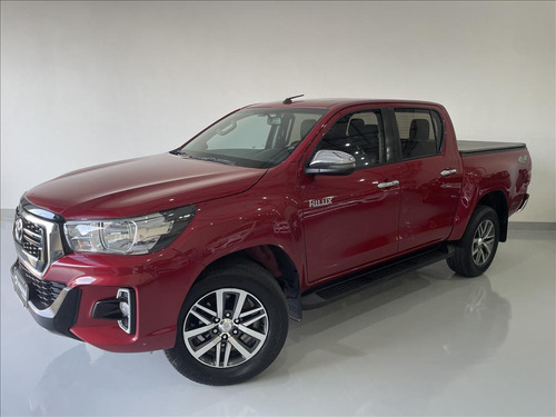 Hilux 2.8 Srv 4x4 Cd 16v Diesel 4p Automático