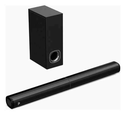 Barra De Sonido Para Tv, Pheanoo 2.1 Canales Con Subwoofer 