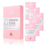 Ac Clear Mascarilla Premium Skin 10 Piezas P Piel Sencible 