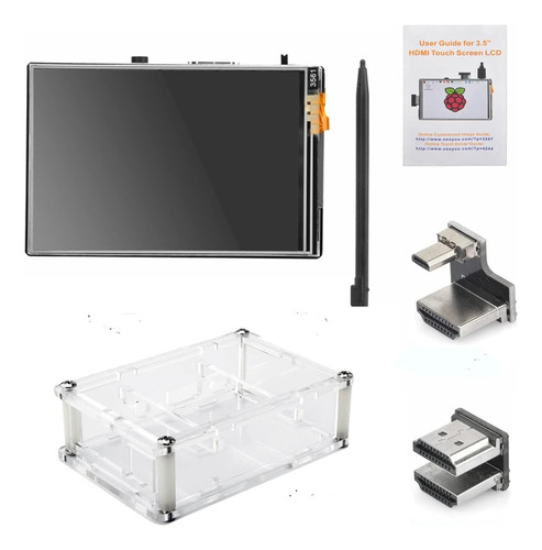 Osoyoo Pantalla Táctil Lcd De 3,5 Pulgadas Monitor Hdmi Para