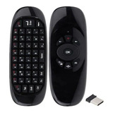 Controle Sem Fio Smart Tv Box Air Mouse Pc Game Tablet Usb