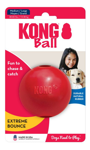 Kong Ball Roja S