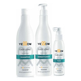 Yellow Shampoo Acondicionador Y Tonico Easy Long Crecimiento