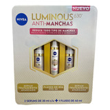 Kit Día/noche Nivea Anti-manchas 2serums 30ml + 1 Fluido40ml