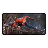 Mouse Pad Gamer Speed Extra Grande 120x60 Homen Aranha