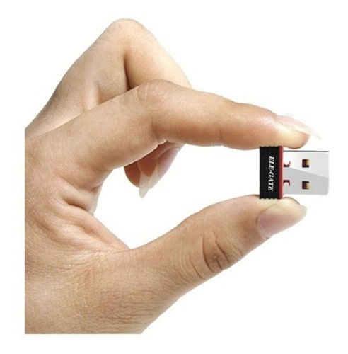 Anteda Wifi Usb 2.0 Para Pc Laptop Windows Linux