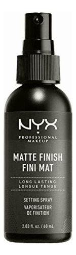 Spray Fijador Maquillaje Mate, Nyx Professional Makeup,60ml