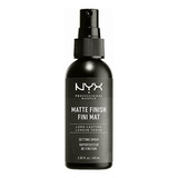 Spray Fijador Maquillaje Mate, Nyx Professional Makeup,60ml