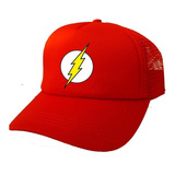 Gorras Flash Liga Justicia Super Amigos *mr Korneforos*