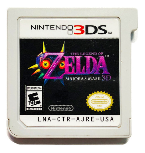 Zelda Majoras Mask 3d - Nintendo 2ds & 3ds