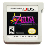 Zelda Majoras Mask 3d - Nintendo 2ds & 3ds