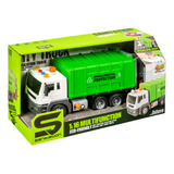 Camion Recolector De Basura De Juguete Con Luces Y Sonido