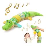 Sumobaby Juguetes Musicales De Cocodrilo Para Bebes, Juguete