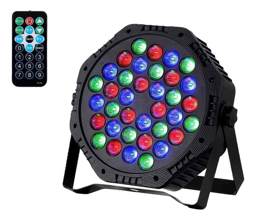 Reflector Strobo Par Led 36 Digital Rgb Cannon 36 W Bivolt