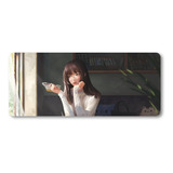 Mousepad Xxl 80x30cm Cod.032 Chica Anime Arte