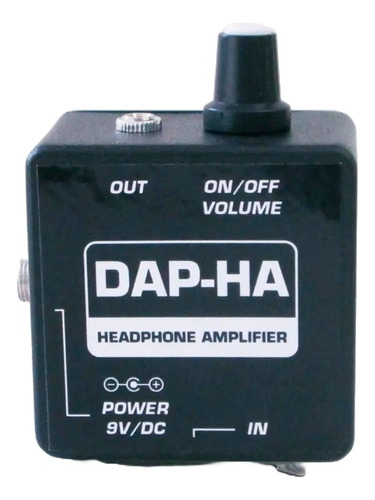 Amplificador Fones Dap-ha Slim Click Retorno Individual
