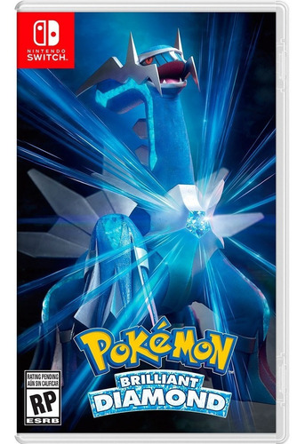 Pokémon Brilliant Diamond  Pokémon Standard Edition Nintendo Switch Físico