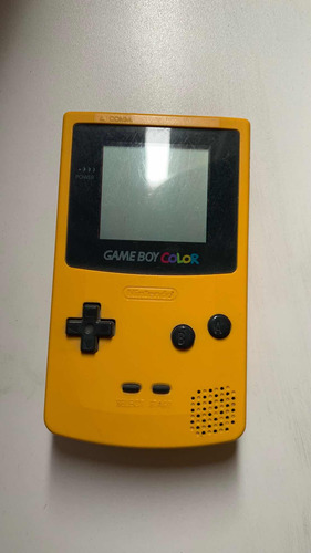 Game Boy Color Amarilla - Tres Juegos. Todo Original