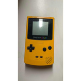 Game Boy Color Amarilla - Tres Juegos. Todo Original