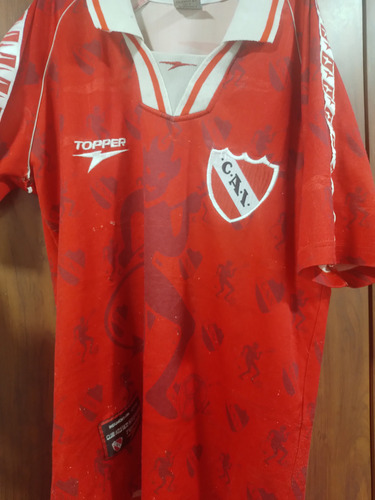 Camiseta Independiente 1997 (diablitos)