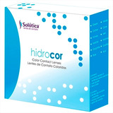 Lentes De Contato Coloridas Hidrocor Anual - Pronta Entrega