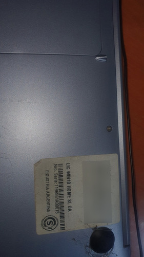 Notebook Exo Intel Celeron6666cpur Smartc25 Plus Disco 500g 