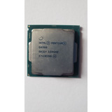 Processador Intel Pentium G4560 De 2 Núcleos E 3.5ghz 7gerac