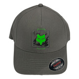 Gorra Fox Head Flexfit Hat 100% Original Gris