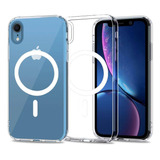 Funda Apple iPhone XR Con Magsafe Transparente