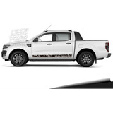 Calco Ford Ranger 2013 - 2020 Rst Juego Con Portón