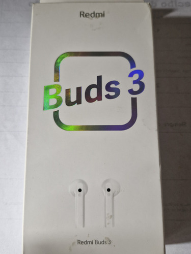 Redmi Buds 3 Color Blanco Completo En Caja