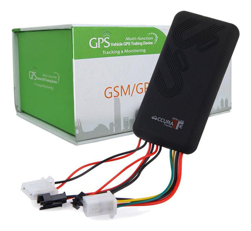 Rastreador Gps Gt06 Veicular - Anti-furto E Bloqueador