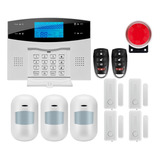 Tuya Wifi Gsm Sistema De Alarma Anti Robo Alarma Smart Home