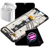 Tela Touch Display Para Moto G30 G10 Lcd Incell + Aro + Fone