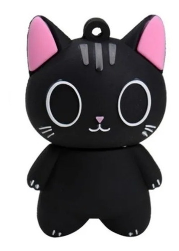 Memoria Usb 32gb Diseño Forma Figura Gato Animado