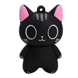 Memoria Usb 32gb Diseño Forma Figura Gato Animado