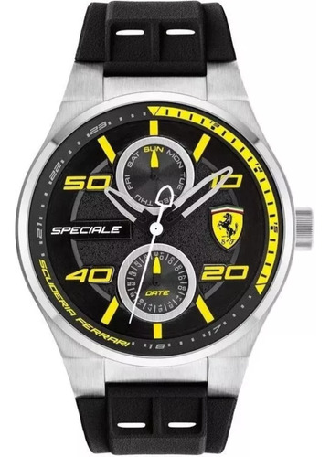 Reloj Ferrari Amarillo,náutica Casio Swatch 