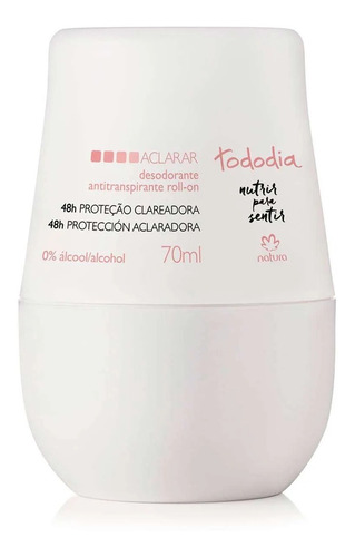 Natura Tododia Desodorante  Aclarador Roll-on Vitamina E