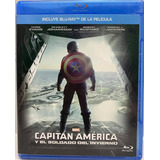 Capitán América Y El Soldado Del Invierno | Película Blu-ray