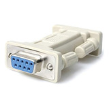 Adaptador De Módem Nulo Serie Db9 Rs232