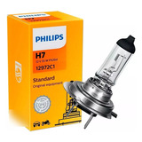 Lampara Philips H7 Standar Color Original 12 55v