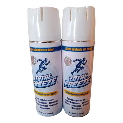 Total Freeze 2×1 Para Dolor Muscular Y Articular  | Meses sin interés