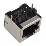 Conector Rj45 Para Soldar, 8 Pines, Ángulo Recto, 10 Piezas