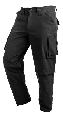 Pantalón Desmontable Cargo Secado Rápido Explorer