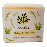 Jabón De Aloe Vera. Producto Natural Y Vegano